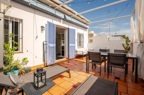 Ático la Azotea con terraza PRIVADA